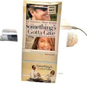Something's Gotta Give DVD 2003 New Sealed